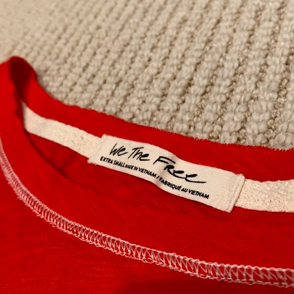 free people long sleeve top - Picture 2 of 2